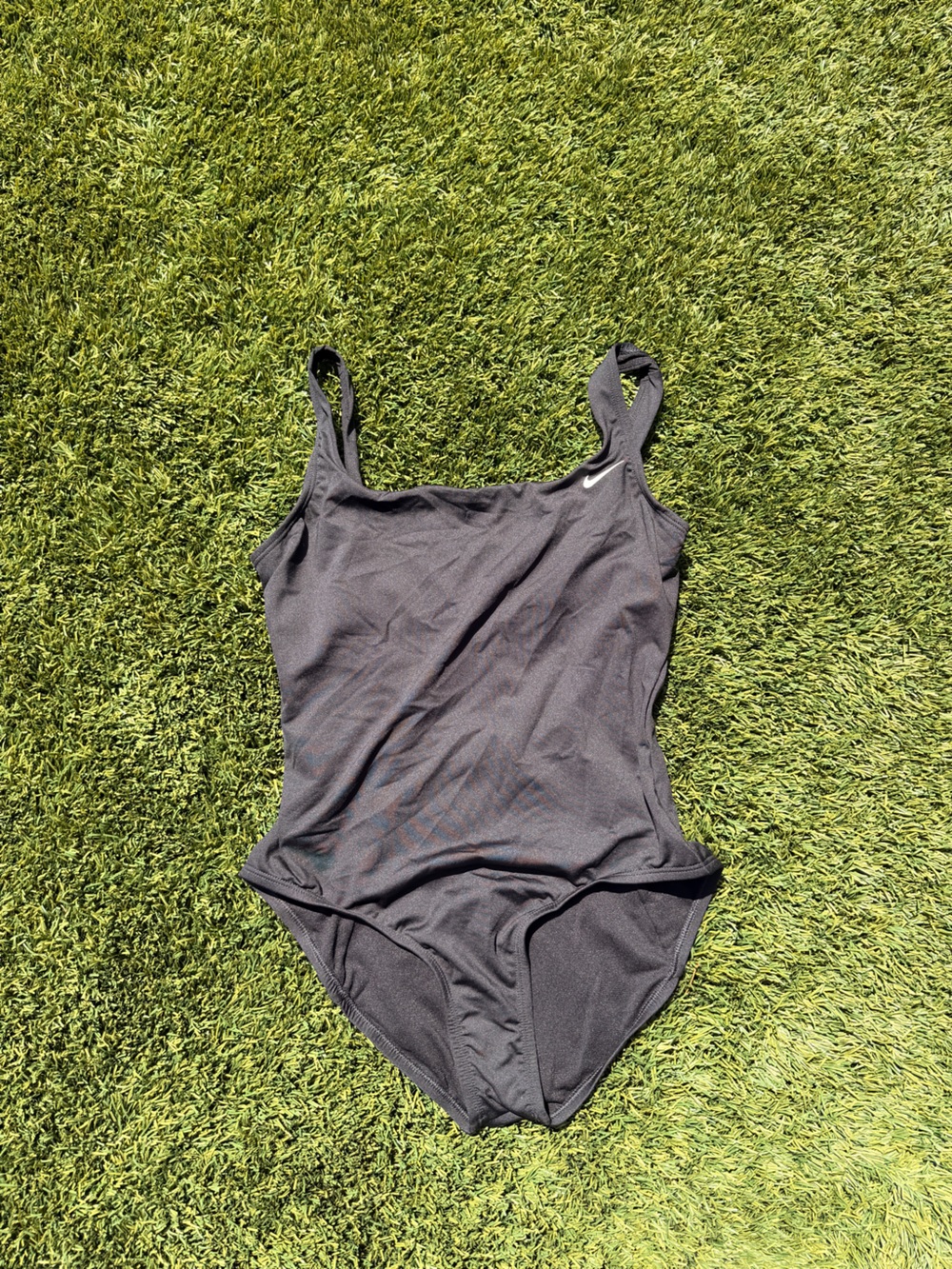 Nike Black Athletic One-Piece Swimsuit (Never Worn)